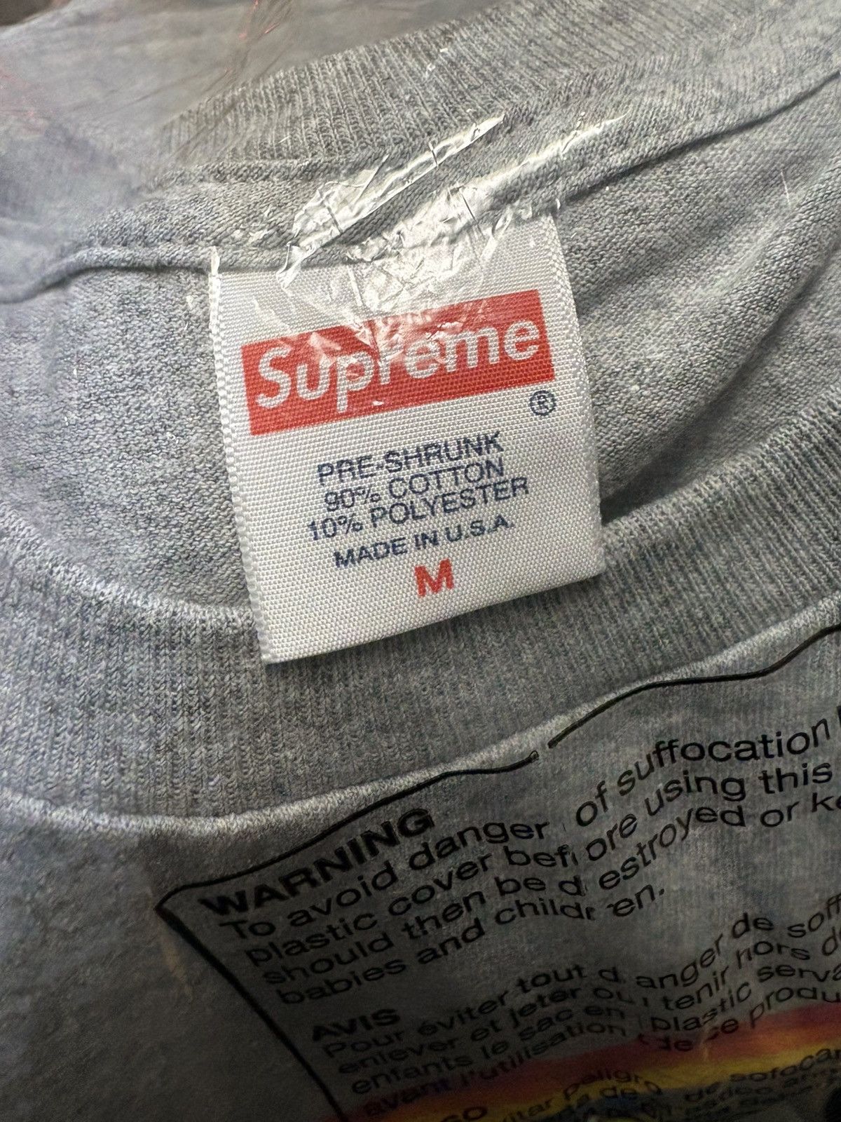 Supreme SUPREME SS21 DUNK TEE Size US M / EU 48-50 / 2 - 4 Thumbnail