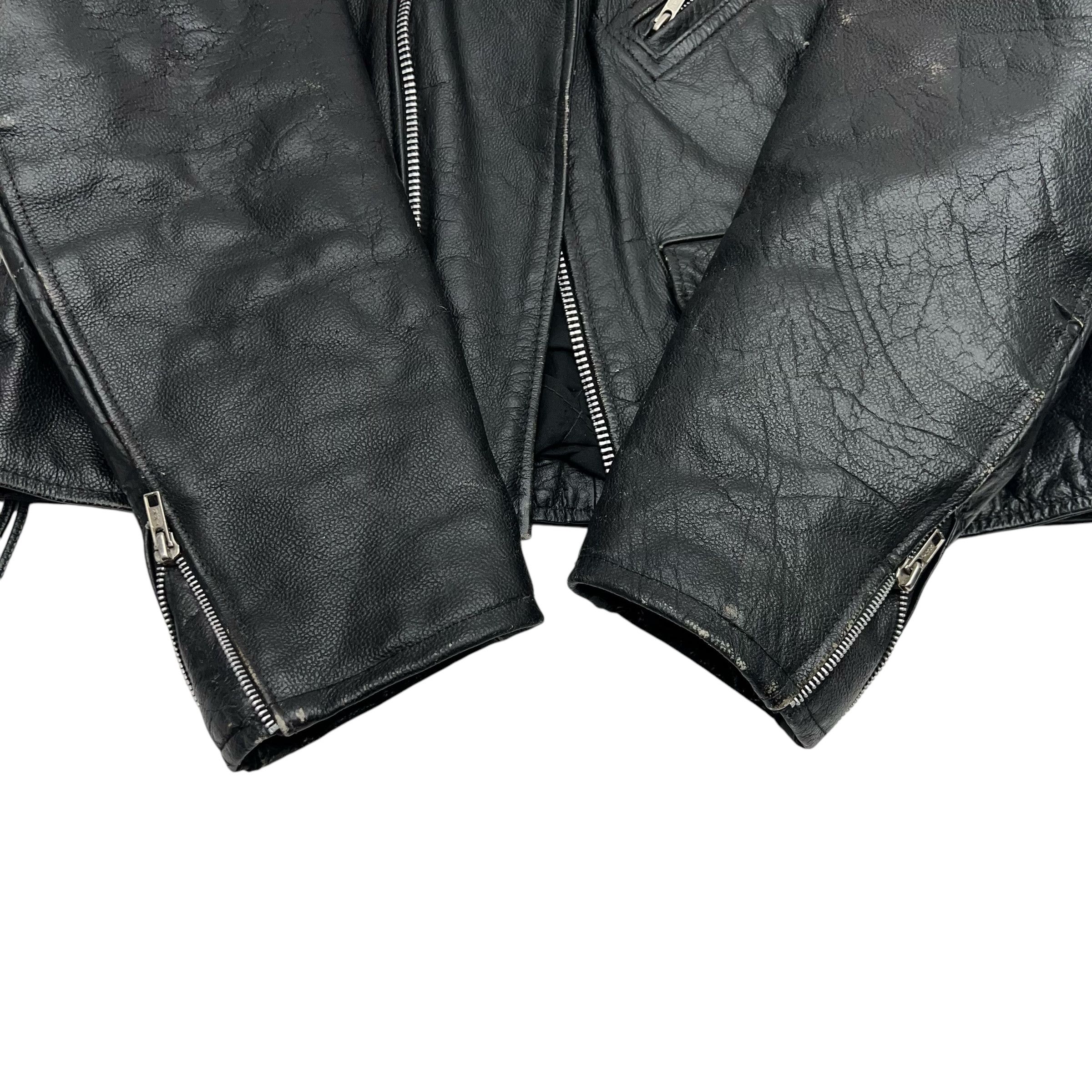 Cosa Nova × Vintage Vintage Cosa Nova Biker Leather Jacket Size US L / EU 52-54 / 3 - 7 Thumbnail