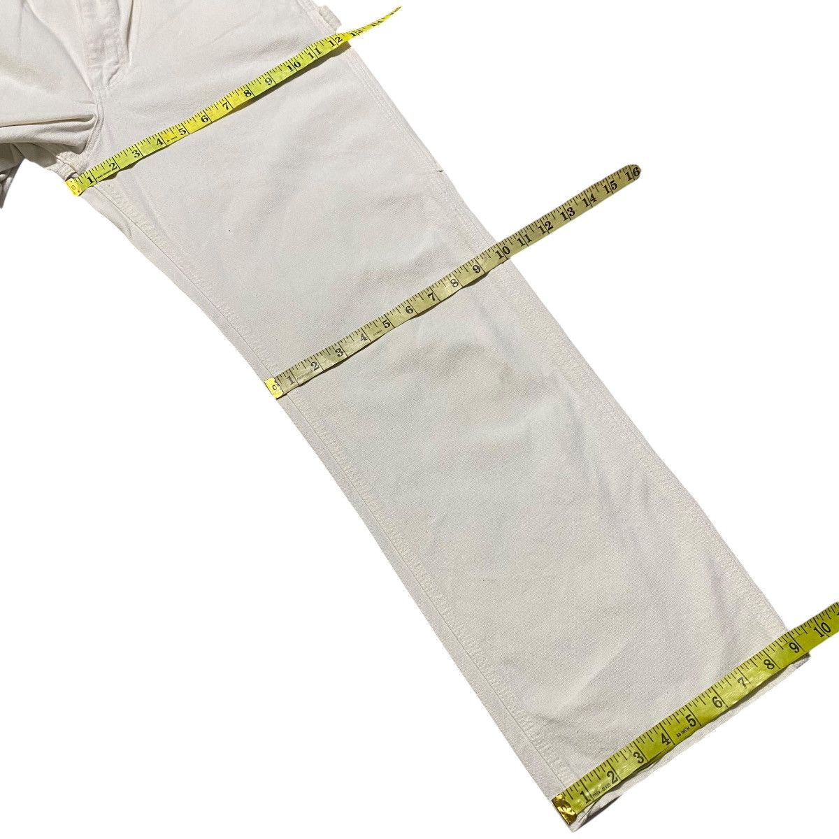 Carhartt Vintage Carhartt White Duck Canvas Carpenter Pants Size US 29 - 17 Thumbnail