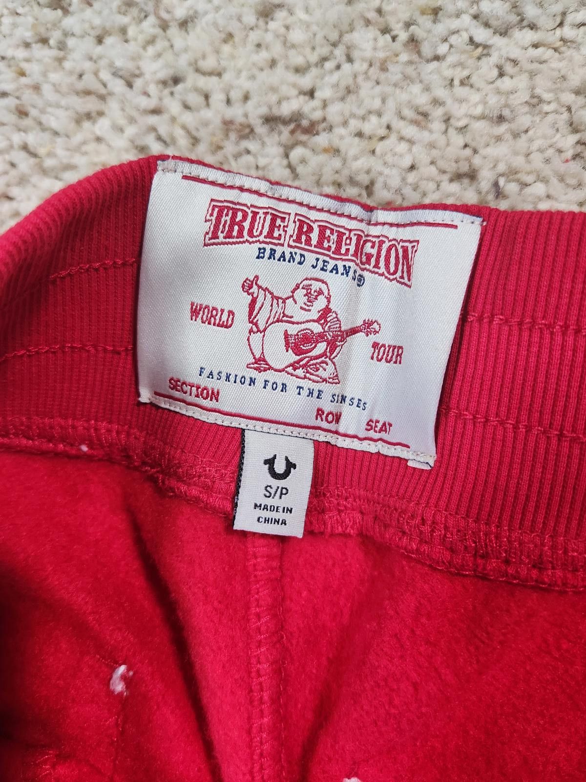 True Religion NEW True Religion Pull-On Flare Jeans Red Anniversary Small Size 28" / US 6 / IT 42 - 5 Thumbnail