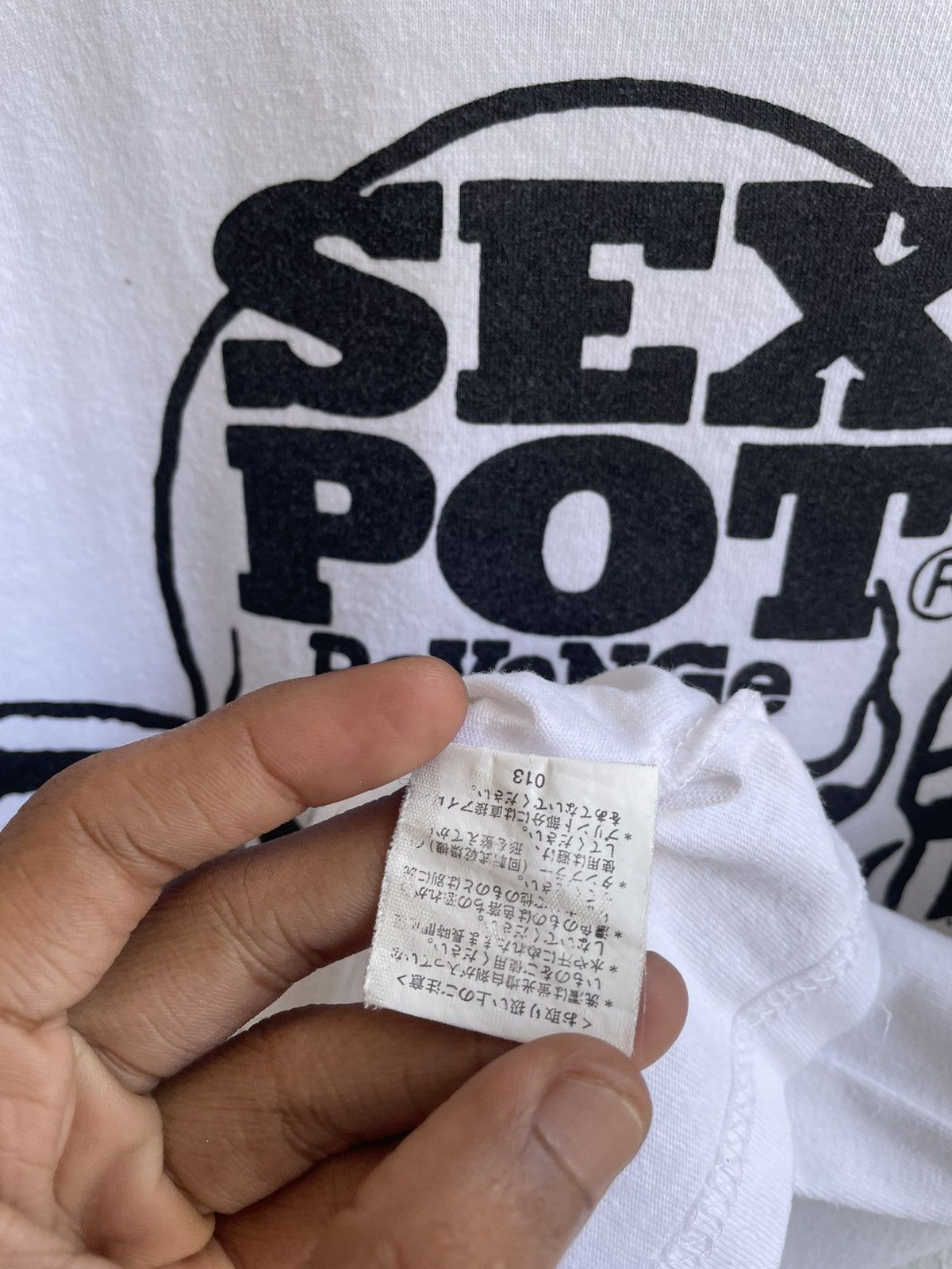 Sex Pot ReVeNGe Vintage Sex Pot Revenge Seditionaries Punk Styles Shirts Size US S / EU 44-46 / 1 - 10 Thumbnail