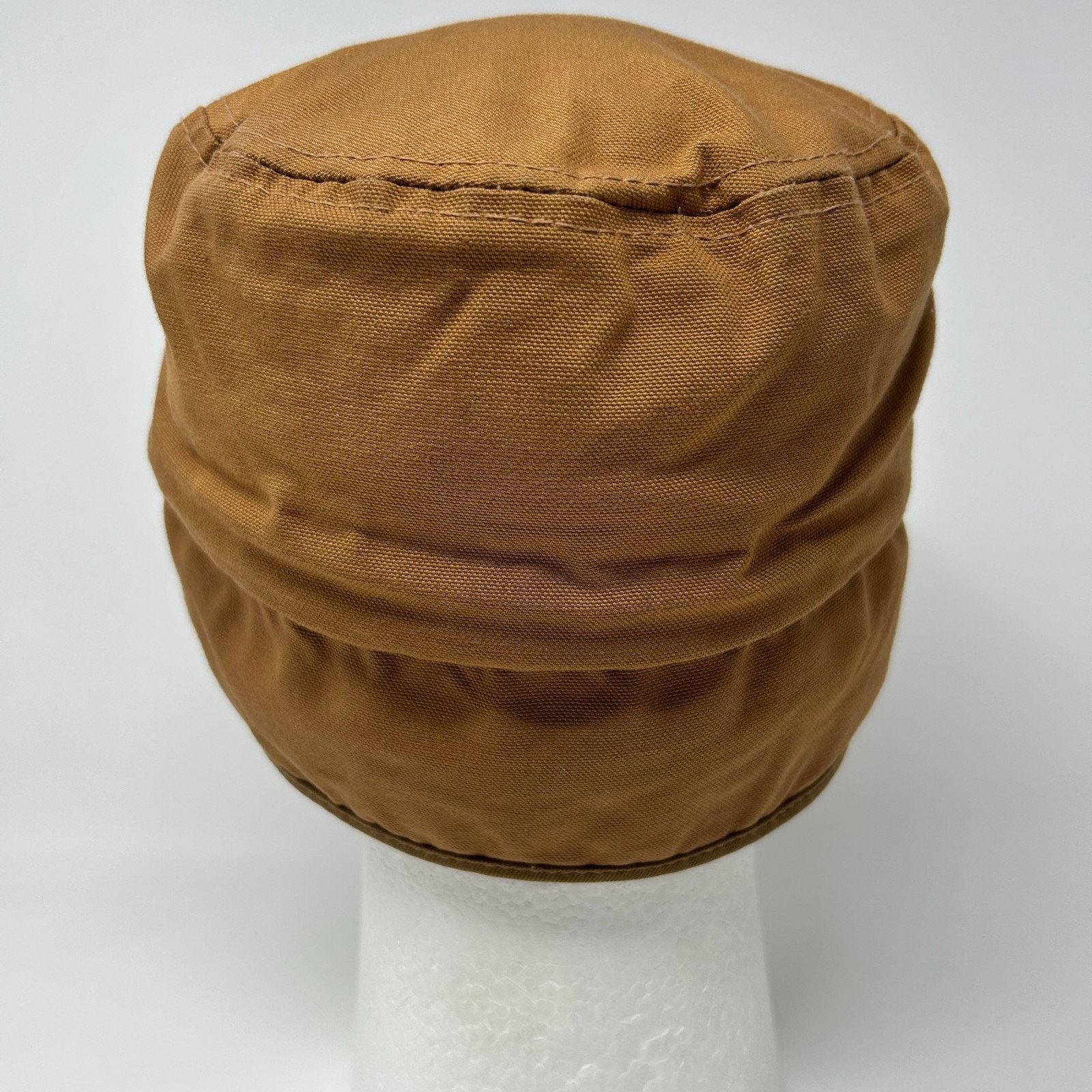 Other Broner Canvas Trapper Hat Baseball Cap Hunter Brown L Large Size ONE SIZE - 3 Thumbnail