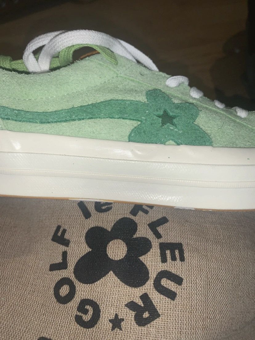 Converse Convers golf le fleur édition limiter, prix de base 3200€ Size US 8.5 / EU 41-42 - 10 Thumbnail