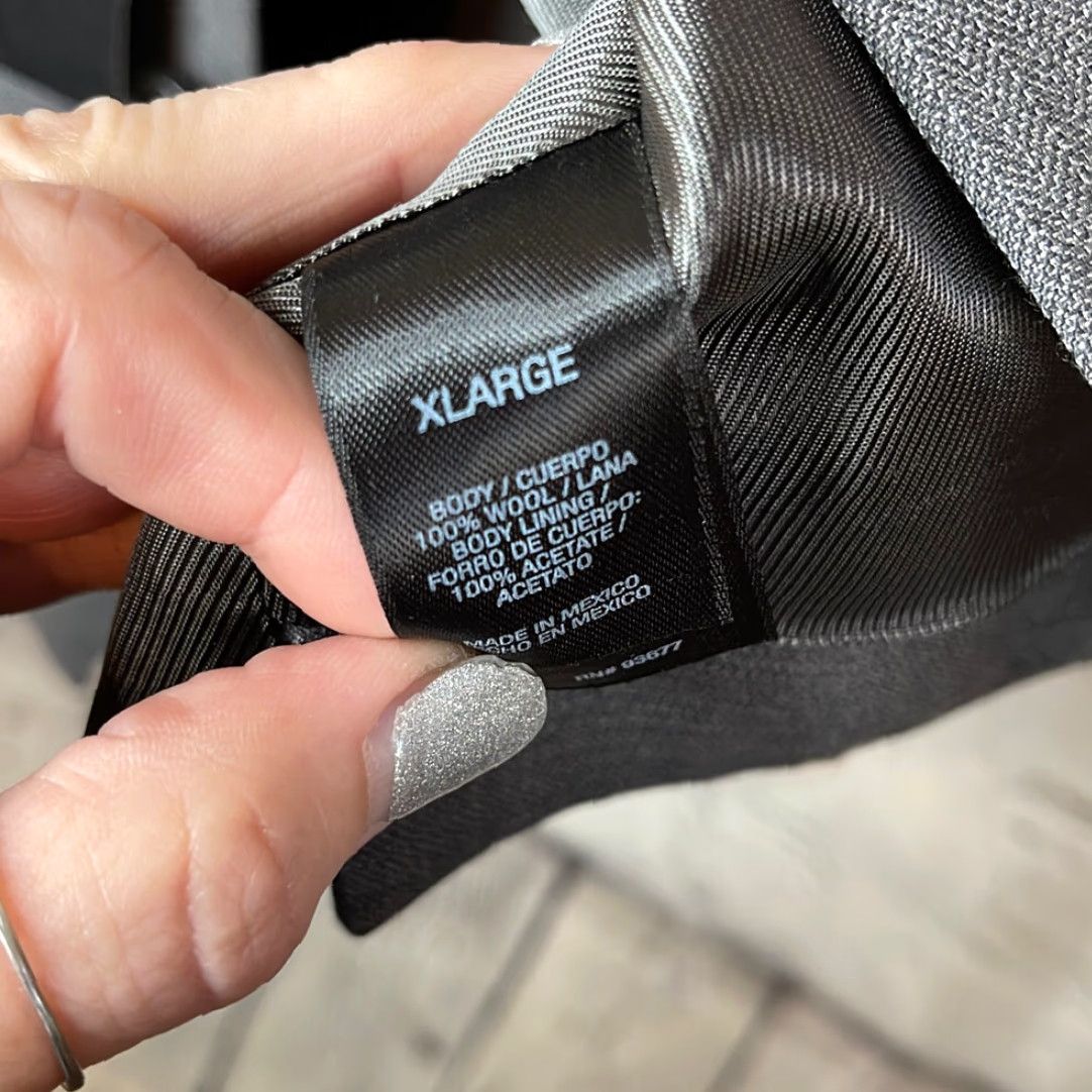 Liz Claiborne Liz Claiborne Vest Men XL Gray 100% Wool New with tags Mens Size US XL / EU 56 / 4 - 3 Thumbnail
