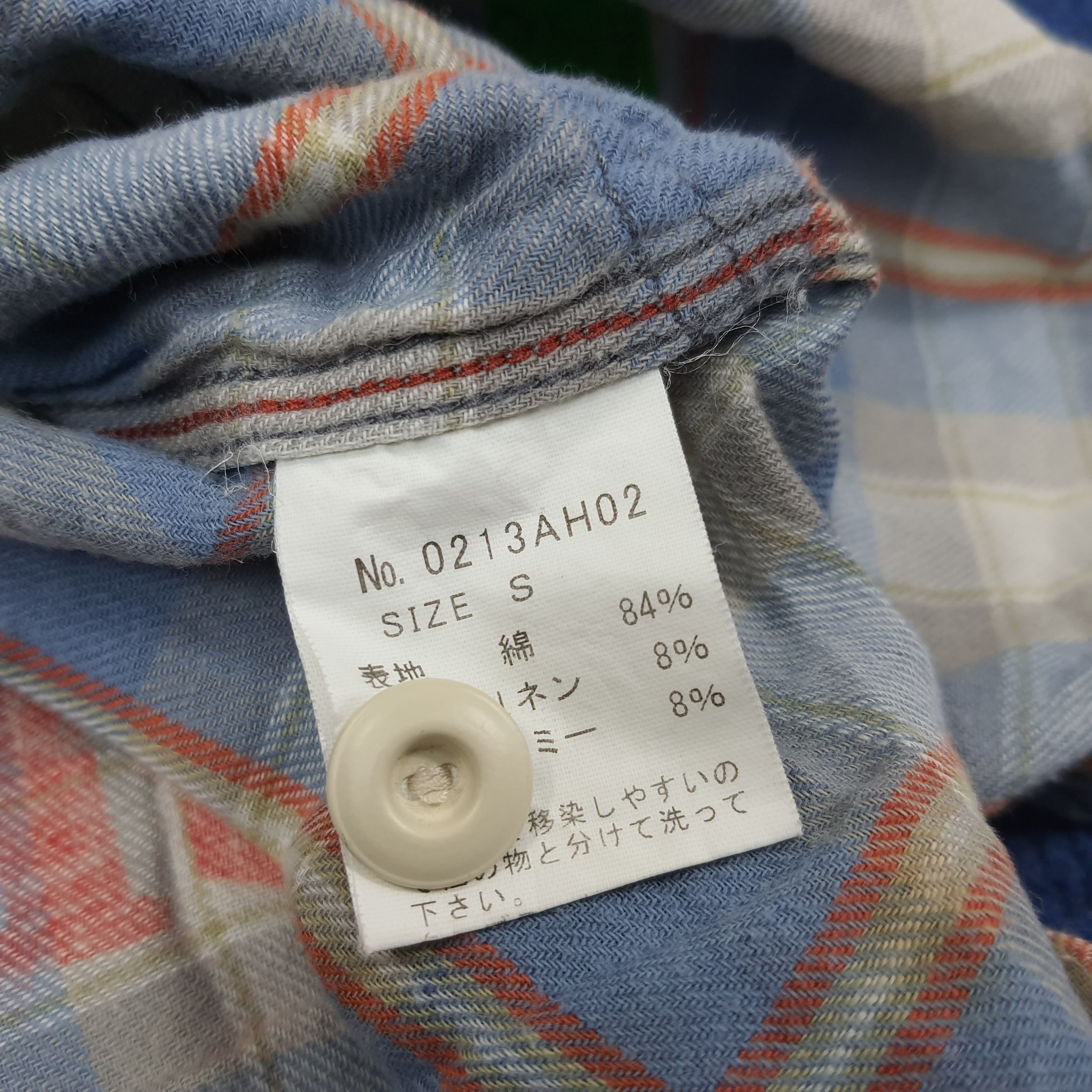 Hysteric Glamour Vintage Hysteric Glamour Japan Button Up Shirt C239N46 Size S / US 4 / IT 40 - 10 Thumbnail