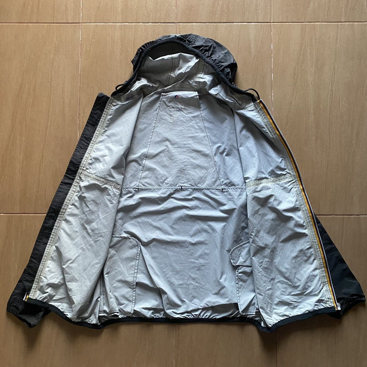 K-Way K-Way Waterproof Rain Coat Windbreaker Size US L / EU 52-54 / 3 - 8 Thumbnail