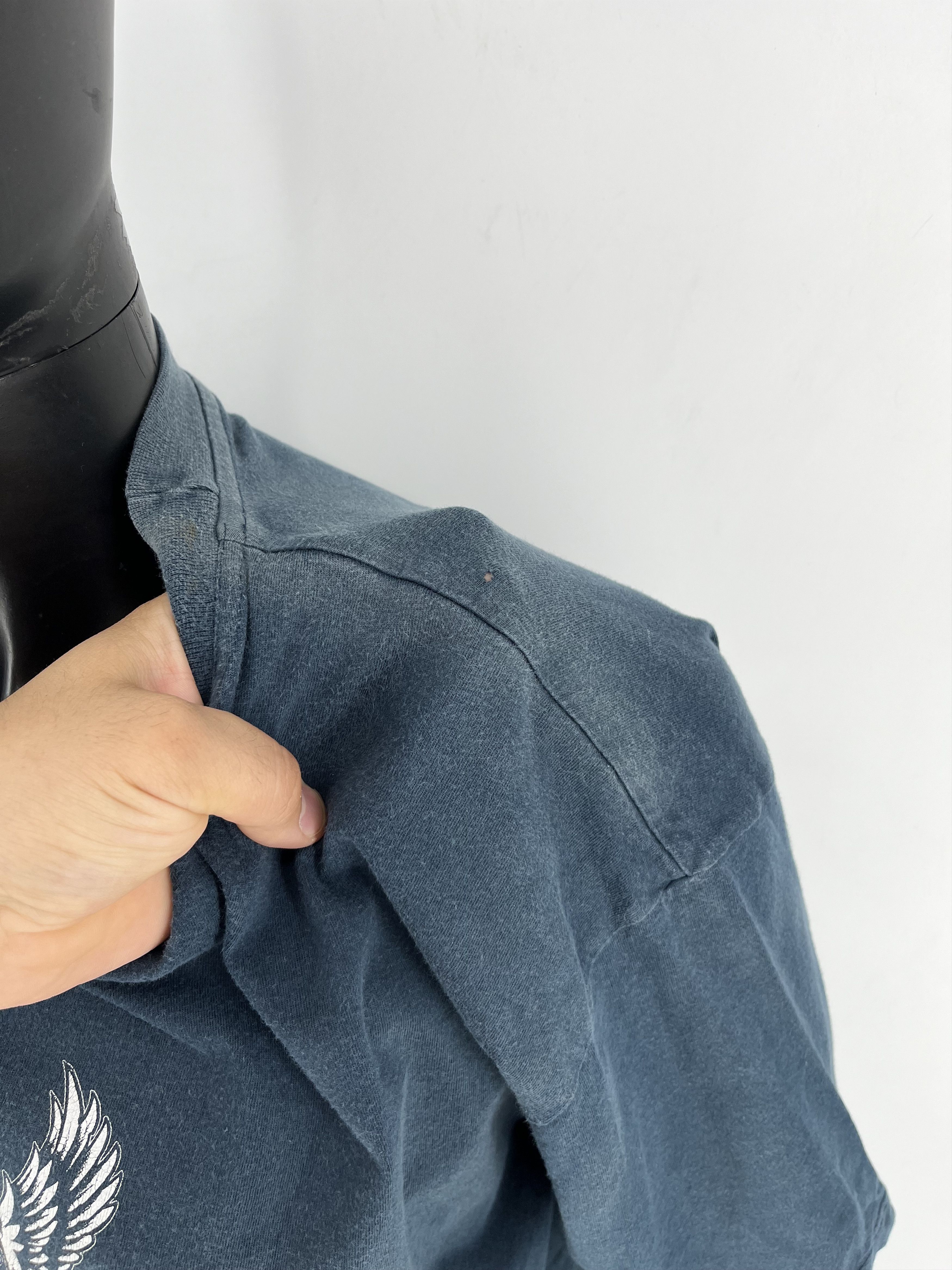 Rusty × Vintage Vintage Faded 90s Rusty Streetwear Fashion Style Shirt Size US XL / EU 56 / 4 - 7 Thumbnail