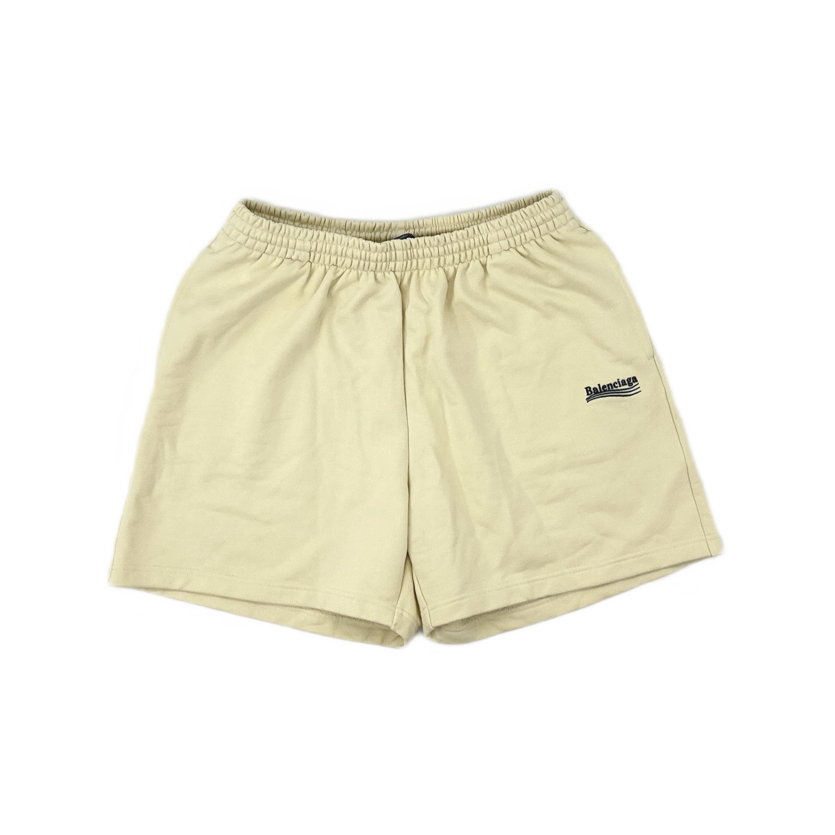 Balenciaga Balenciaga Logo Print Shorts Size M Size US 32 / EU 48 - 1 Thumbnail
