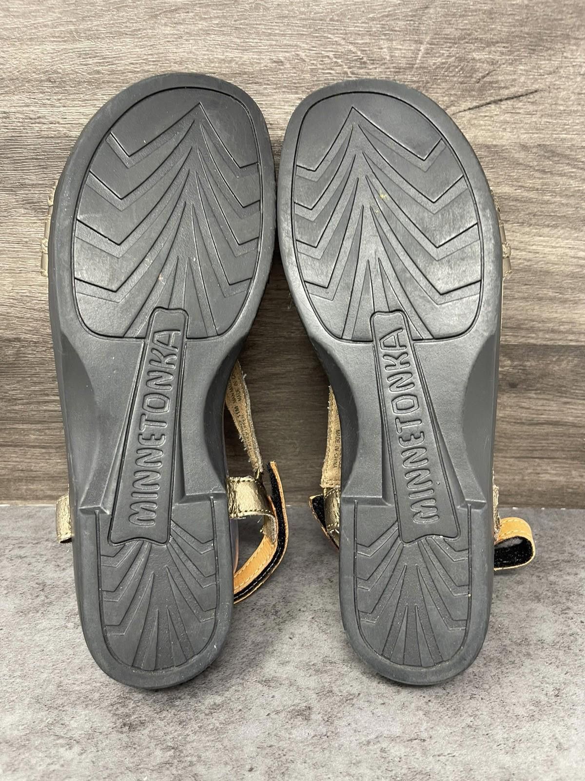 Minnetonka Minnetonka Slingback Sandals Womens Size 11 Strap Walking Size US 11 / IT 41 - 7 Thumbnail