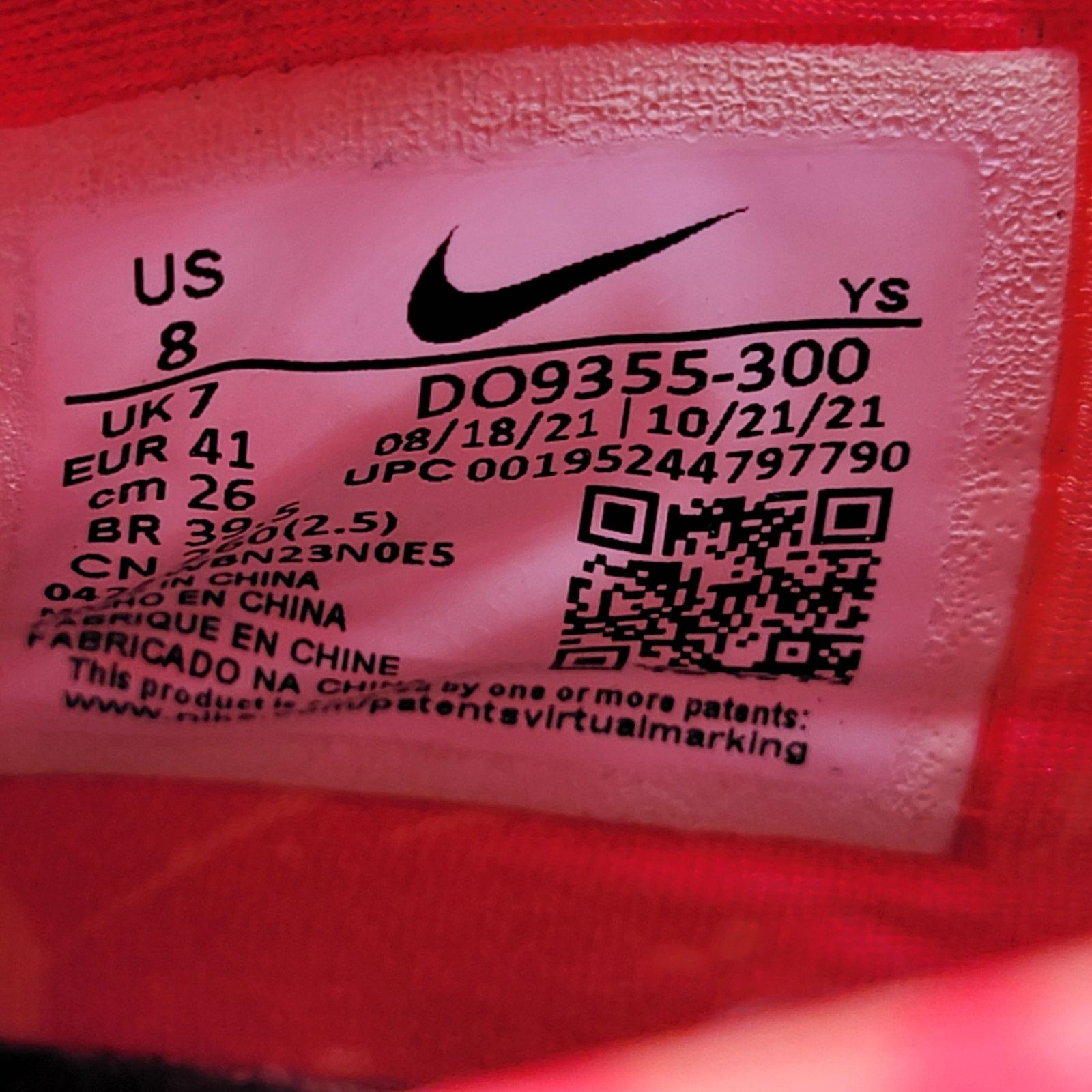Nike Nike LeBron 9 Low 'LeBronold Palmer' Sz 8M DO9355-300 Size US 8 / EU 41 - 7 Thumbnail