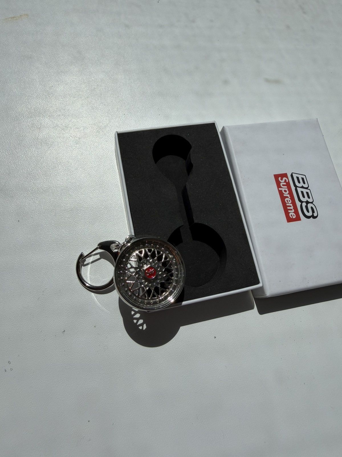 Supreme Supreme BBS RS Rim Keychain Size ONE SIZE - 1 Thumbnail