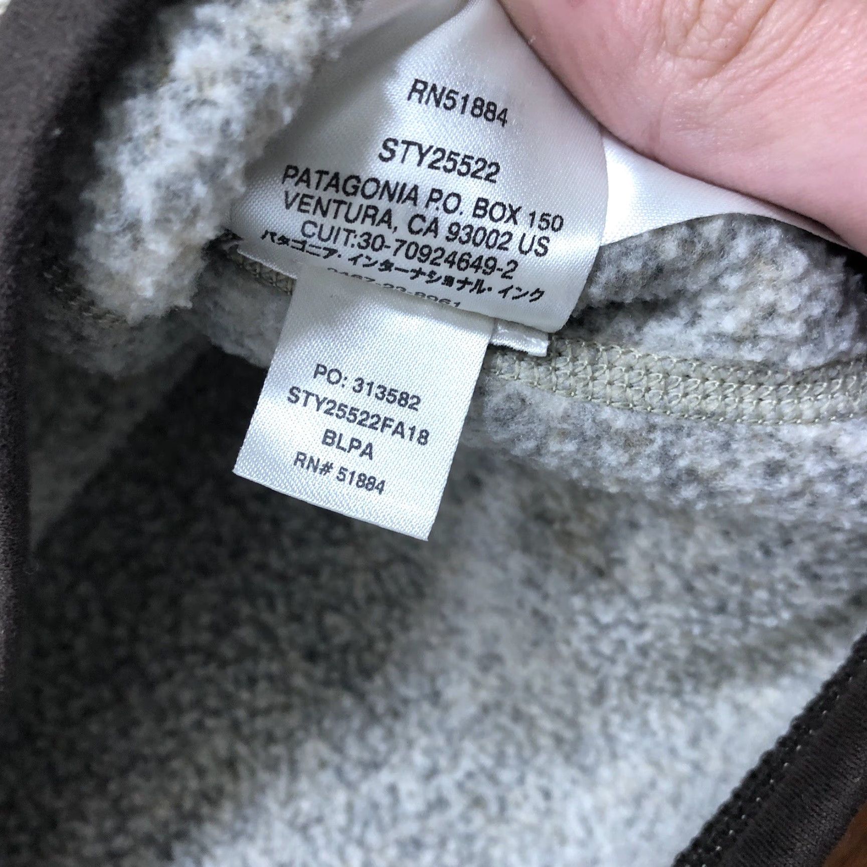 Patagonia Patagonia Better Sweater 1/4 Zip Pullover Fleece Jacket Brown Mens Regular M Size US M / EU 48-50 / 2 - 5 Thumbnail