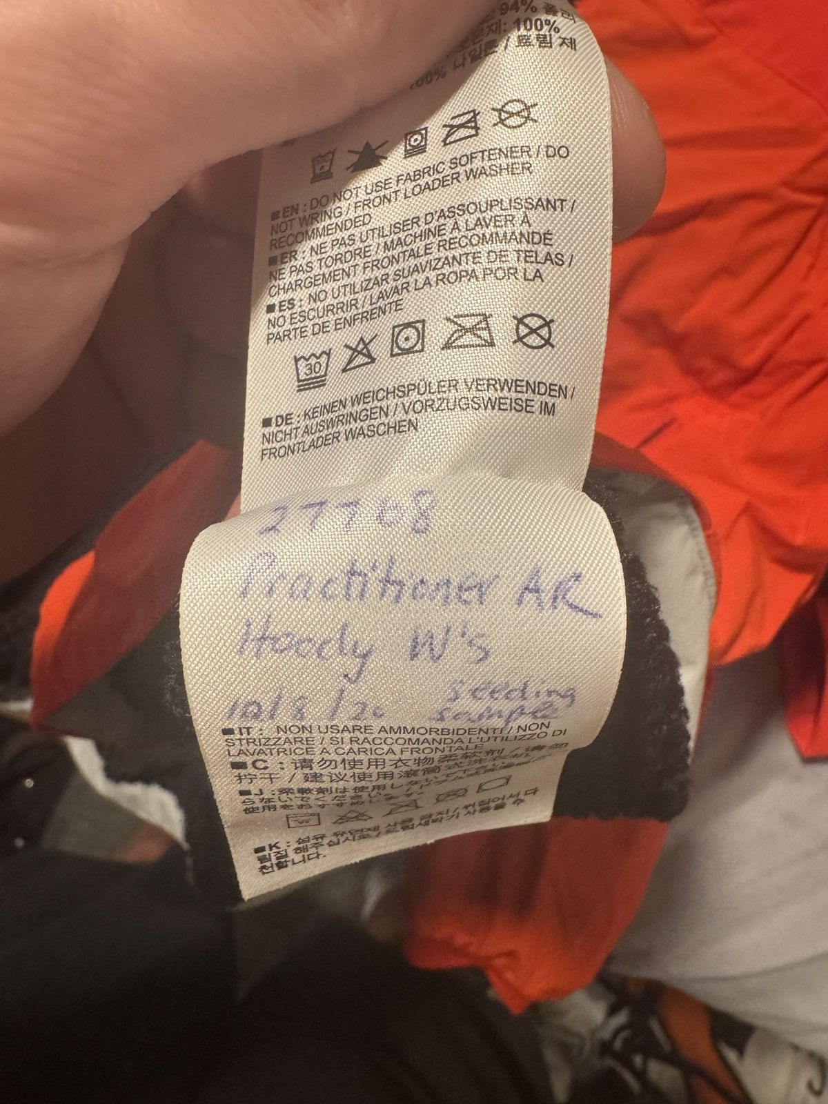 Arc'teryx Arcteryx Practitioner AR Hoody Size M Dynasty Red Size M / US 6-8 / IT 42-44 - 5 Thumbnail
