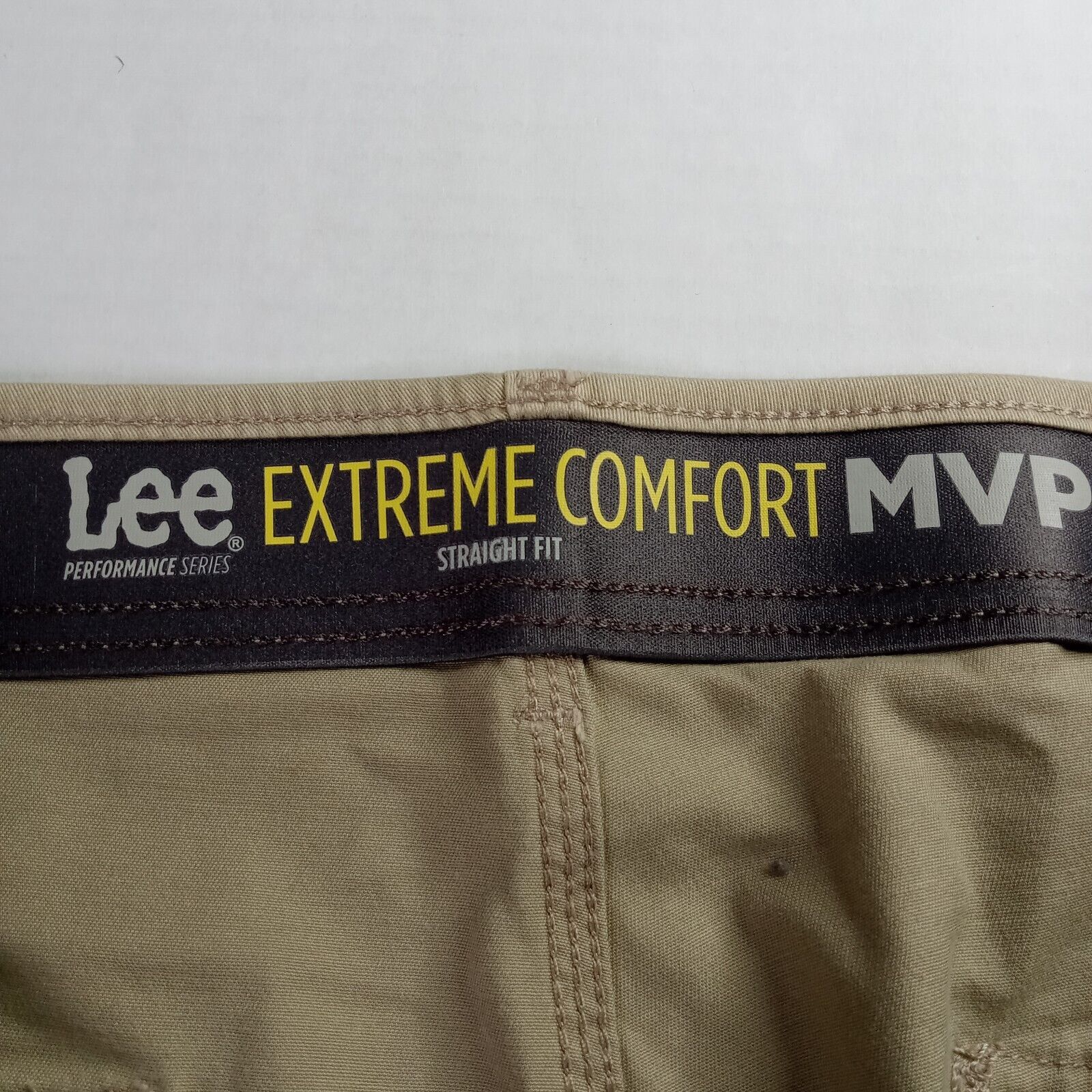 Lee Lee Extreme Comfort MVP Cargo Pants Men's 40x29 Beige Straig Size US 40 / EU 56 - 4 Thumbnail