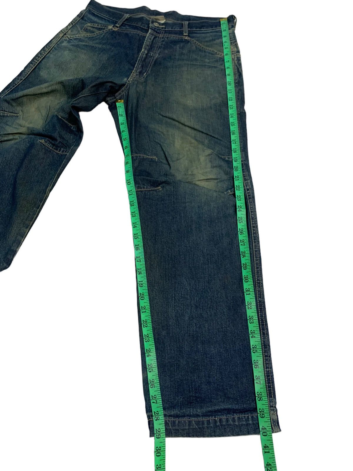 Japanese Brand Vintage Japanese Brand Masterpiece Denim Jeans Size US 34 / EU 50 - 16 Thumbnail