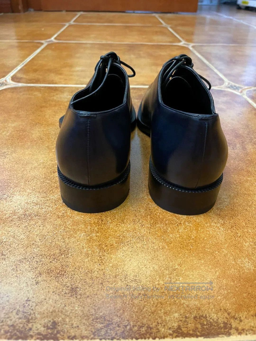 Berluti Black Formal Lace-Up Dress Shoes Size 8. Size US 8 / EU 41 - 5 Thumbnail