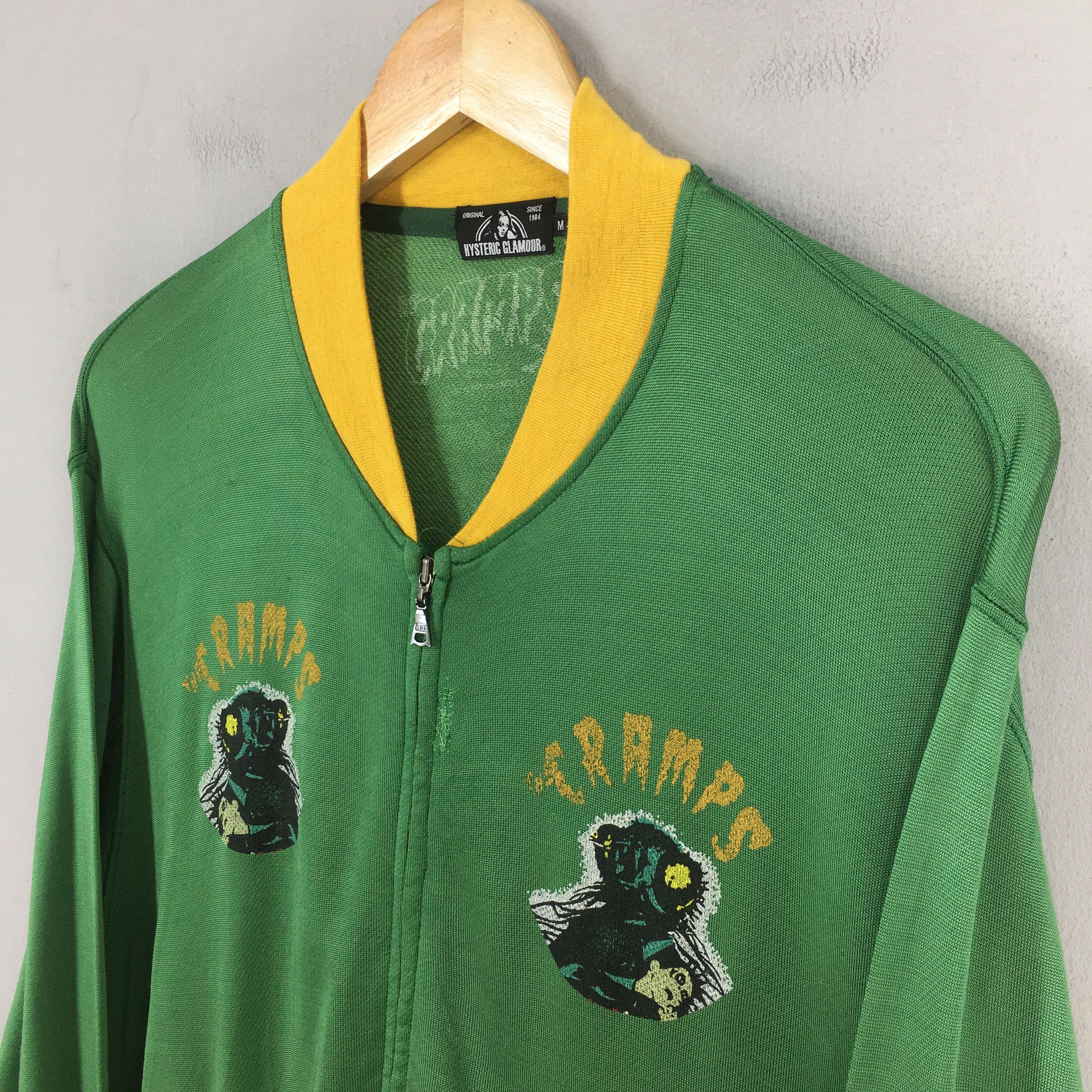 Hysteric Glamour Vintage Hysteric Glamour The Cramps Sweater Medium Size US M / EU 48-50 / 2 - 5 Thumbnail