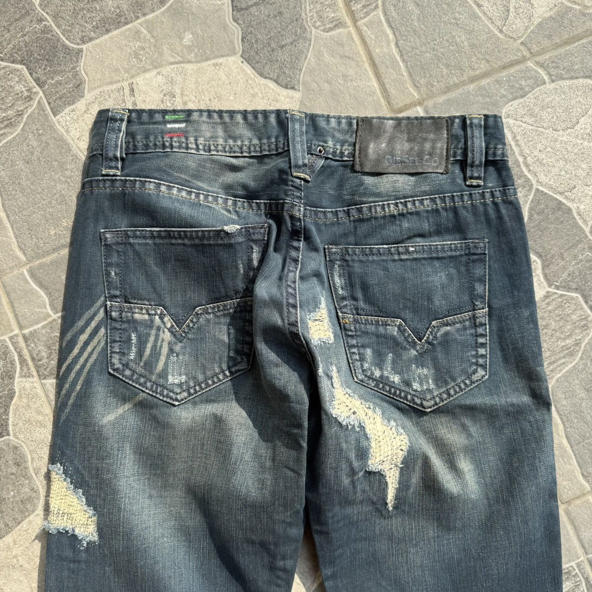 Diesel Diesel Denim Divison Size US 30 / EU 46 - 9 Thumbnail