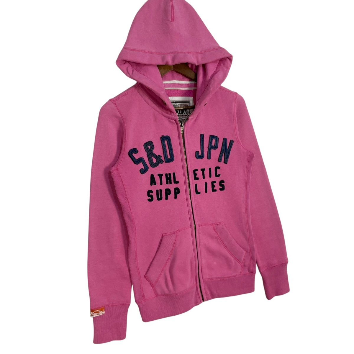 Superdry Vintage SuperDry Japan Spirit Hoodie: Women's Athletic Size S / US 4 / IT 40 - 2 Thumbnail