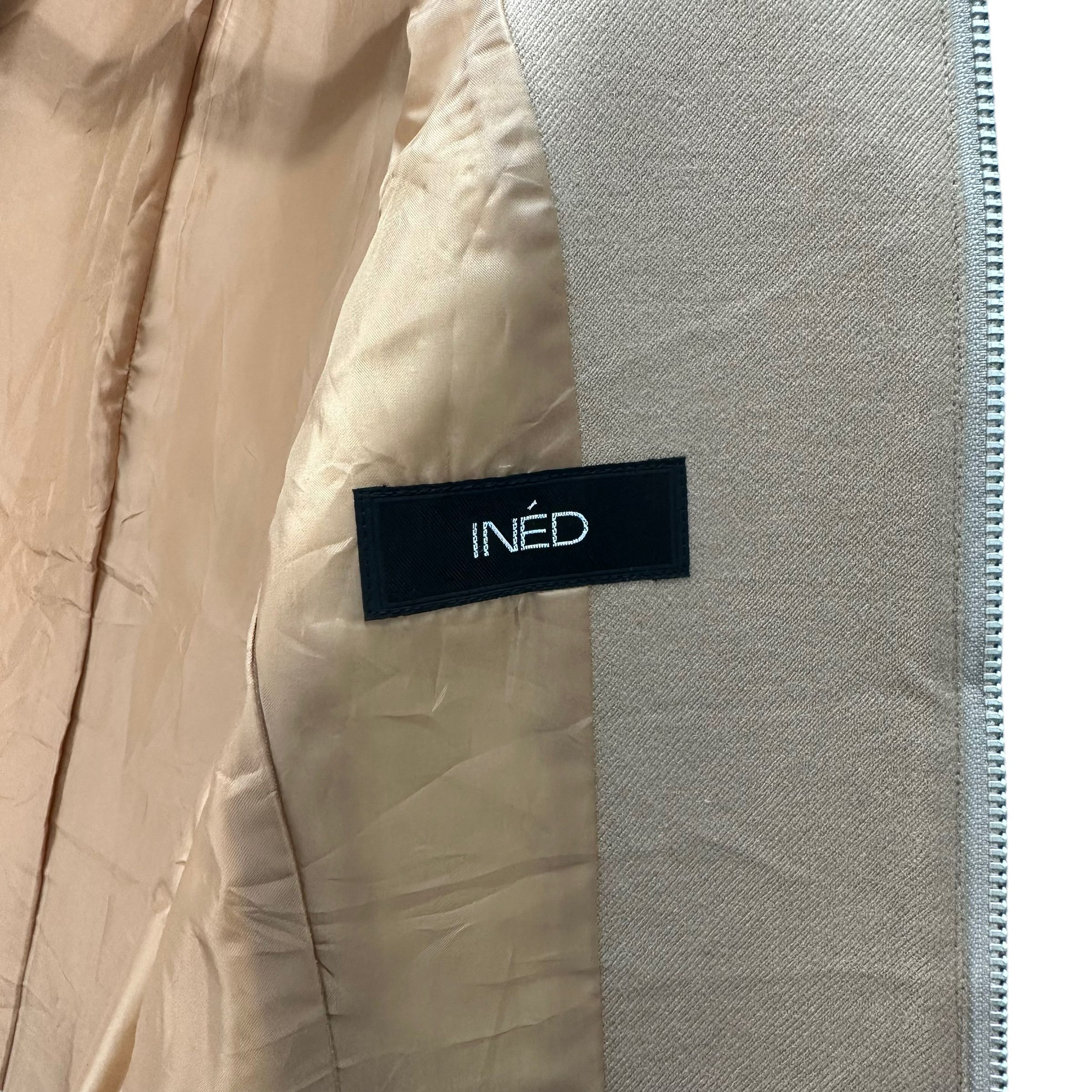Japanese Brand INED CROPPED JACKET #7646-160 Size S / US 4 / IT 40 - 8 Thumbnail