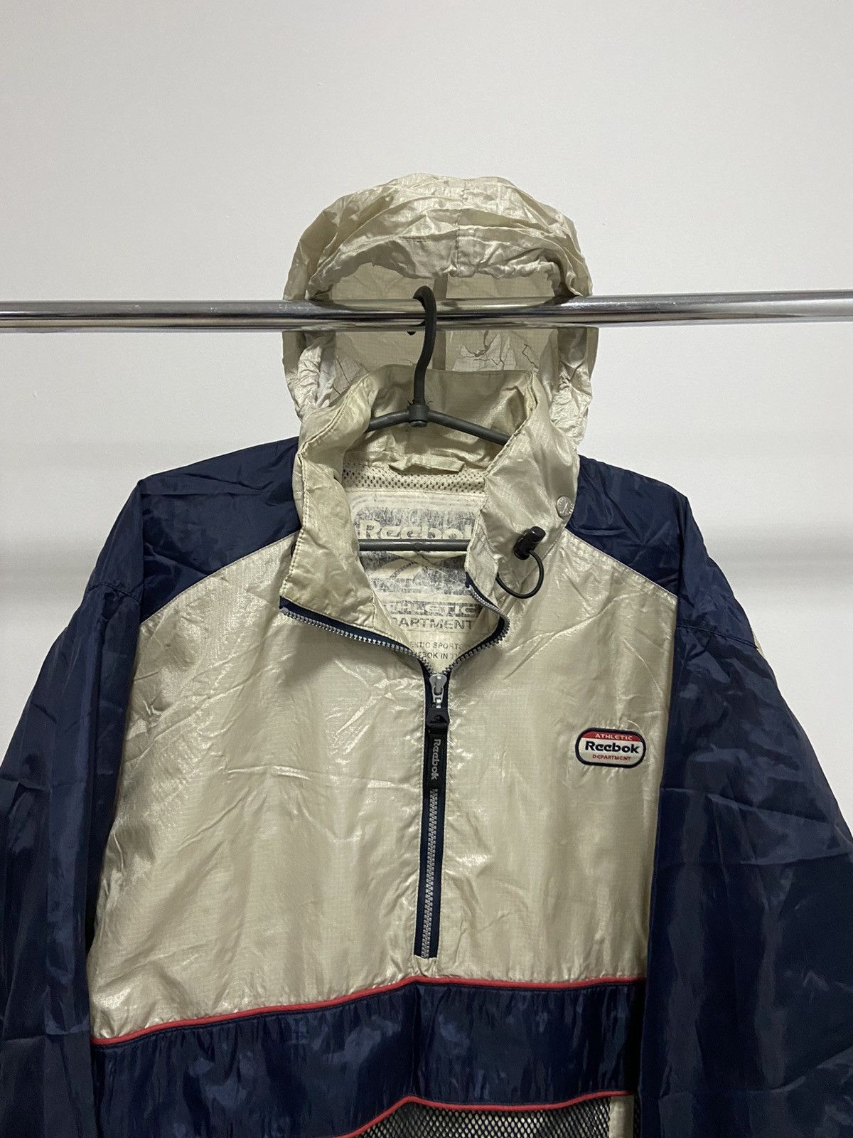 Reebok × Vintage Reebok Vintage small Logo 90s Jacket anorak Size US S / EU 44-46 / 1 - 2 Thumbnail
