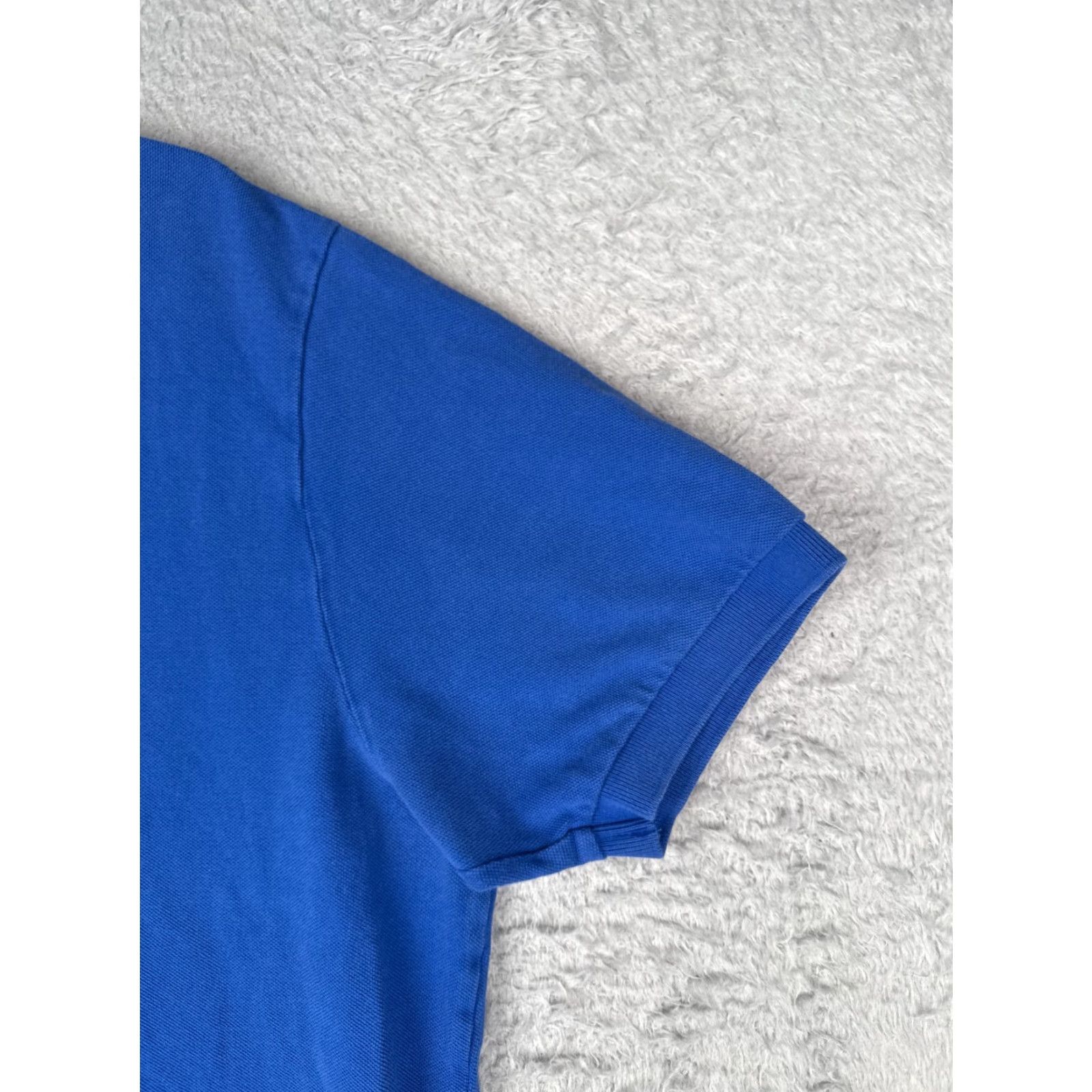 Ralph Lauren VINTAGE Ralph Lauren Polo Shirt Men XL Blue 100% Cotton Polo Shirt Golf Shirt Polo Ralph Lauren Polo Shirt Men XL Blue 100% Cotton Golf Size US XL / EU 56 / 4 - 2 Thumbnail