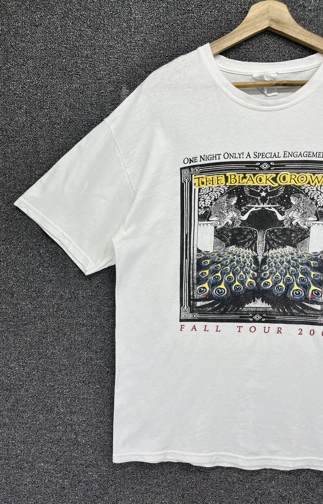 Band Tees × Vintage Vintage The Black Crowes Punk Rock Band Tees T Shirts Size US L / EU 52-54 / 3 - 3 Thumbnail