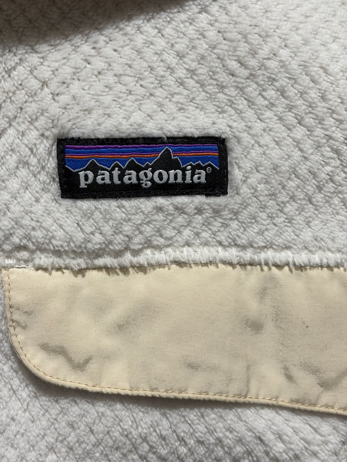 Patagonia Patagonia Sweater Womens Fleece Snap T Logo Cozy Pullover Size L / US 10 / IT 46 - 2 Thumbnail