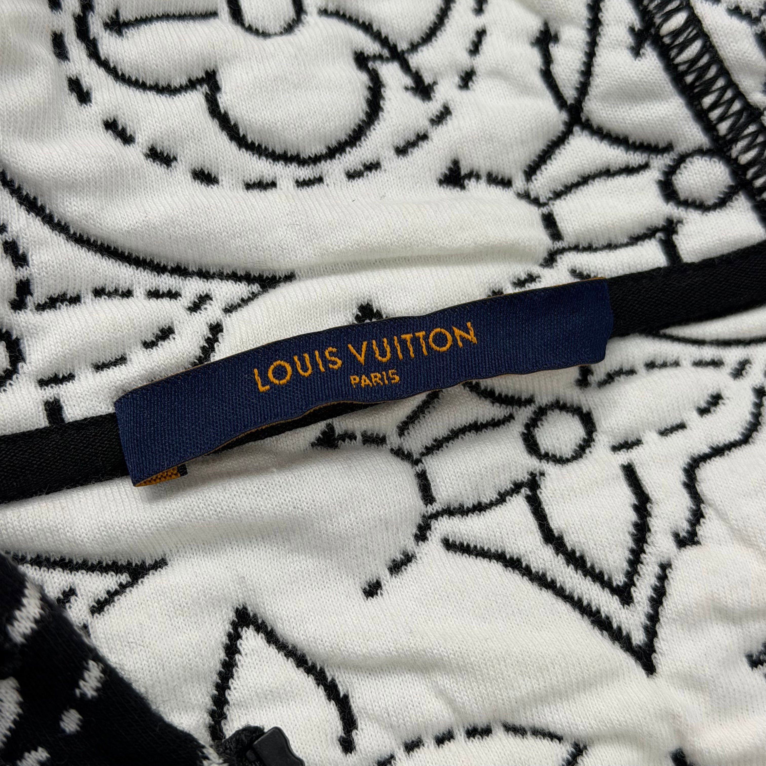 Louis Vuitton Louis Vuitton x NBA Quilted Zip Hoodie XXL Size US XXL / EU 58 / 5 - 6 Thumbnail