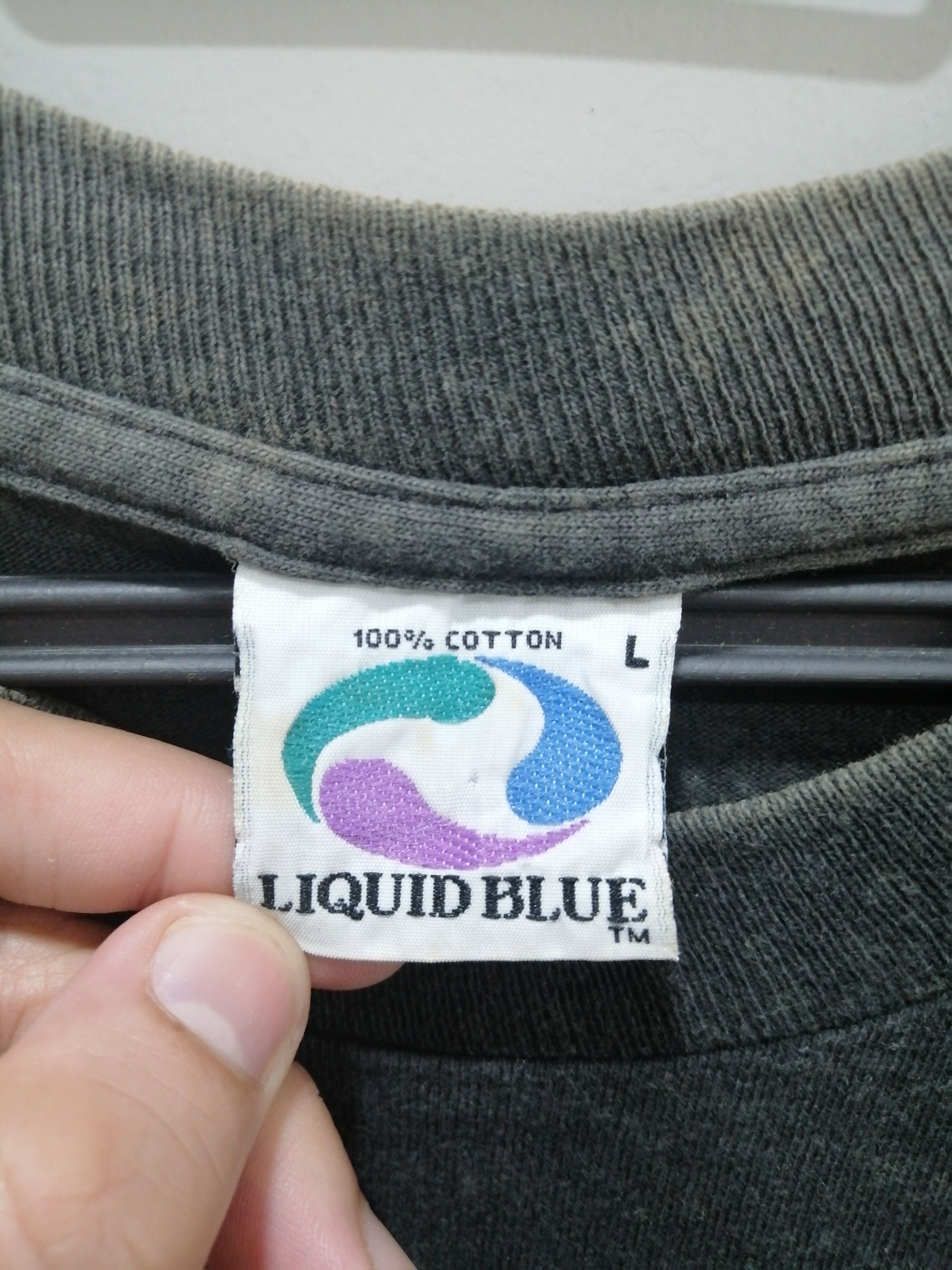 Grateful Dead × Liquid Blue VINTAGE 90'S GRATEFUL DEAD PARADISE WAIT SHIRT Size US L / EU 52-54 / 3 - 6 Thumbnail