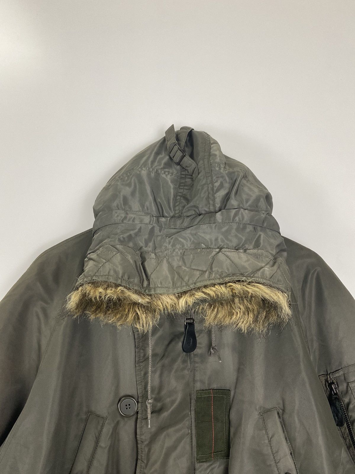Avirex Vintage Avirex Officer’s Uniform Parka Size US L / EU 52-54 / 3 - 6 Thumbnail