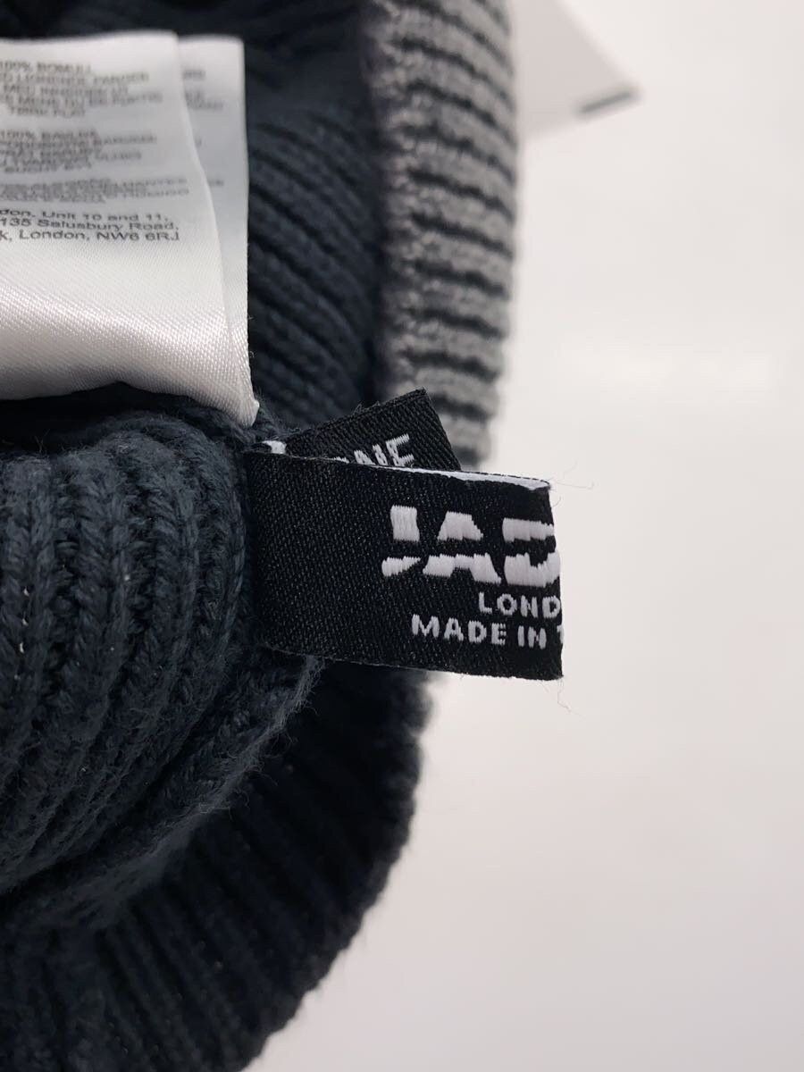 Jaded London Jaded London Cotton Knit Cap Grey Size ONE SIZE - 4 Thumbnail