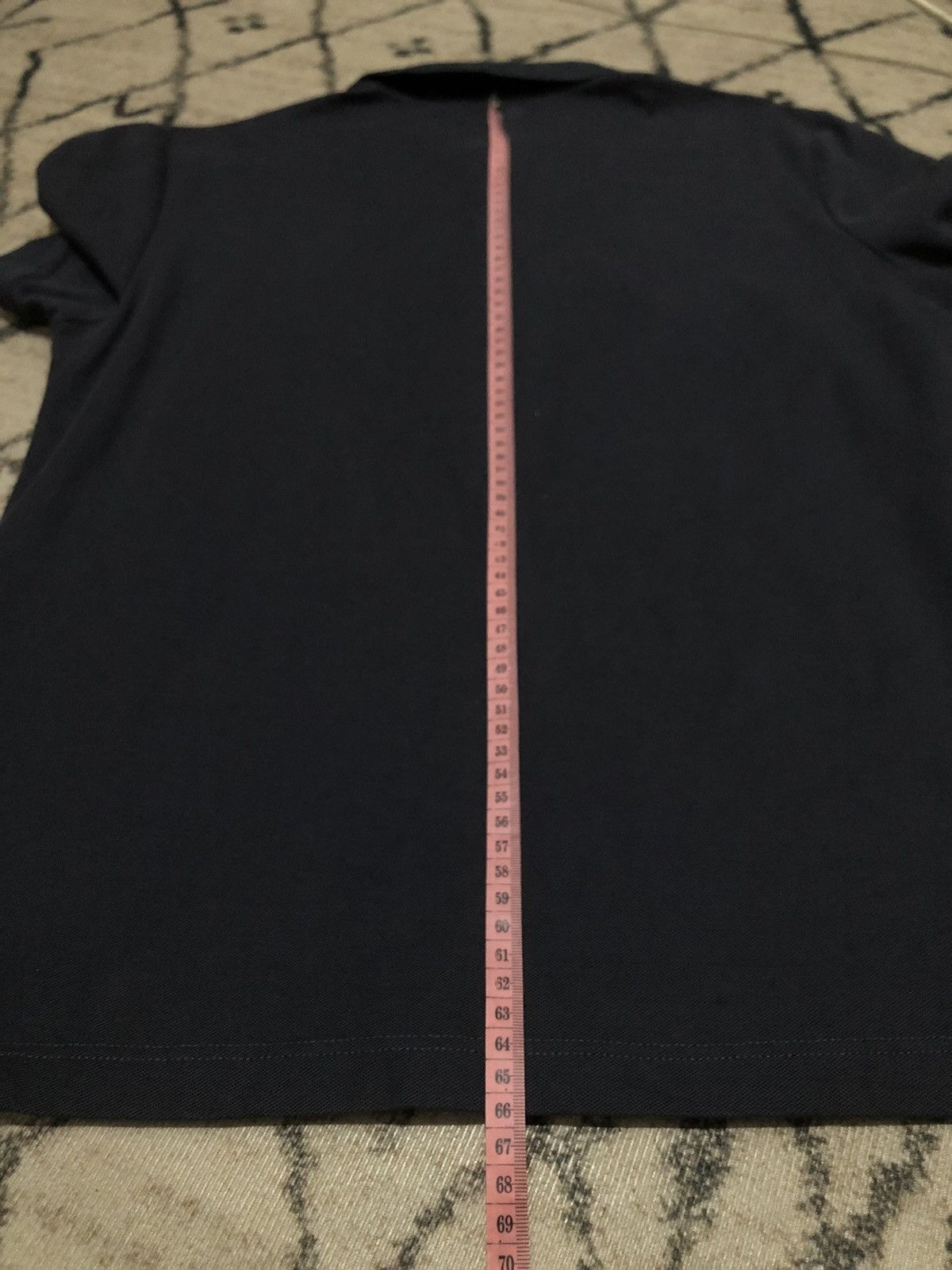 Loro Piana Loro Piana Navy Polo Shirt Size US XL / EU 56 / 4 - 15 Thumbnail