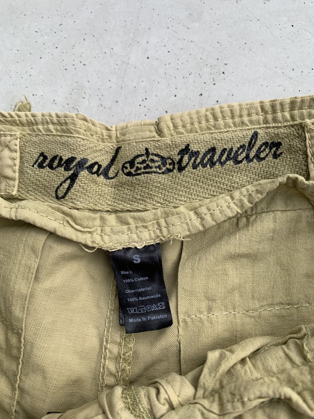 If Six Was Nine If Six Was Nine Pants Cargo Vintage Baggy Style Avantgarde Size US 32 / EU 48 - 5 Thumbnail