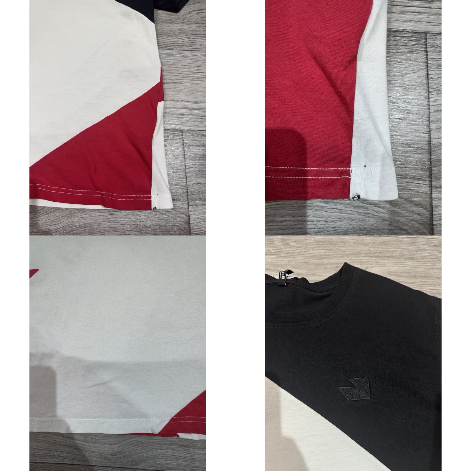 Versace Versace Versus Men's Multicolor Short Sleeve T-Shirt M Size US M / EU 48-50 / 2 - 8 Thumbnail