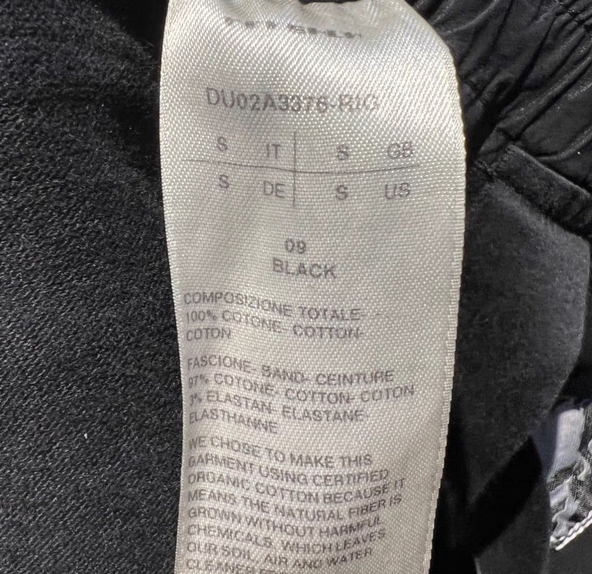 Rick Owens Rick Owens DRKSHDW Cotton Drawstring Pants with Dual Loops Size US 32 / EU 48 - 5 Thumbnail