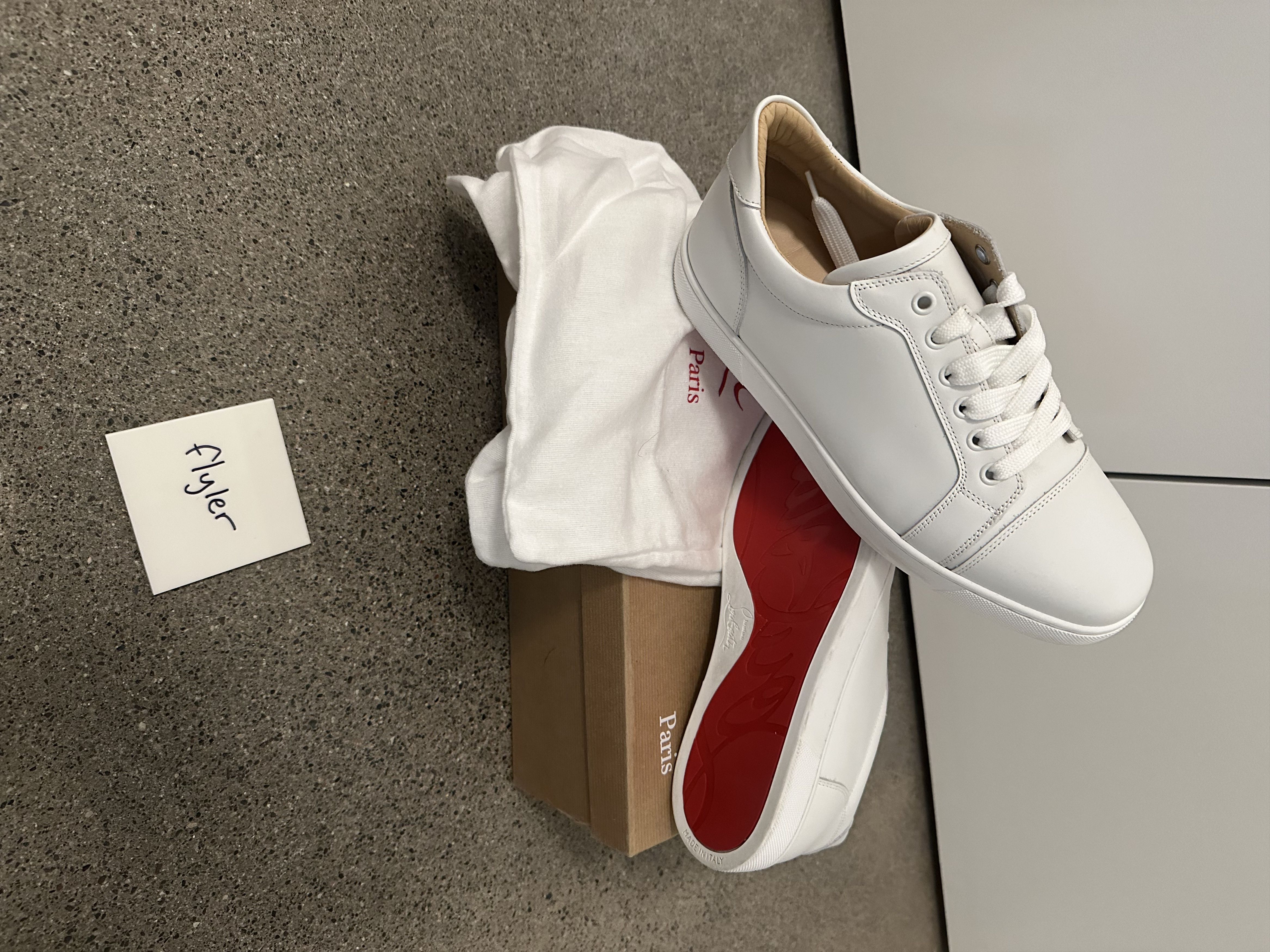 Christian Louboutin Christian Louboutin Sneakers Size US 8 / EU 41 - 2 Thumbnail