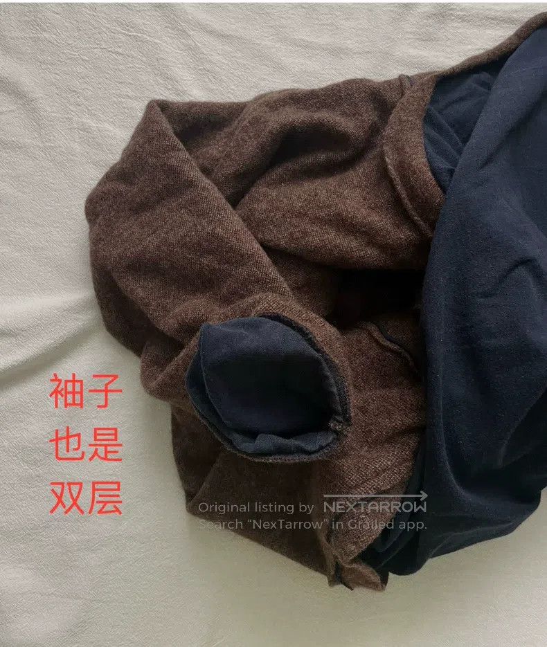 Comme des Garcons Comme Des Garcons Double Layer Cotton Ribbed Sweater T-shi Size US S / EU 44-46 / 1 - 5 Thumbnail