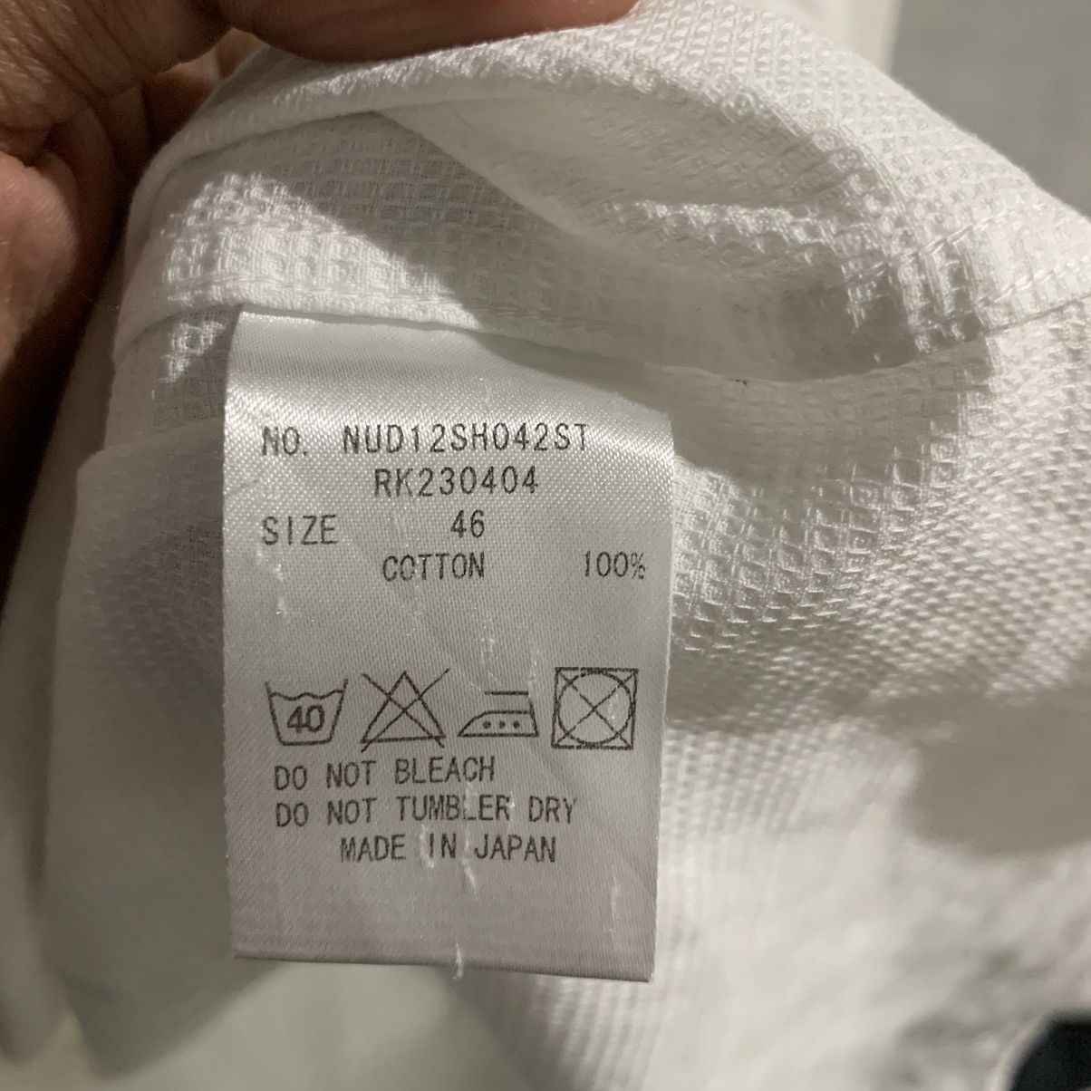 NANO universe Nano Universe Natural Cool Tex Size US M / EU 48-50 / 2 - 5 Thumbnail