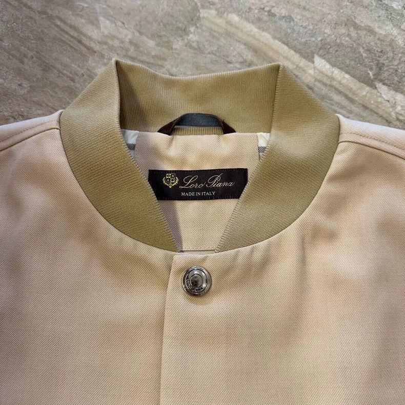 Loro Piana LORO PIANA Baseball cap and jacket Size US M / EU 48-50 / 2 - 2 Thumbnail