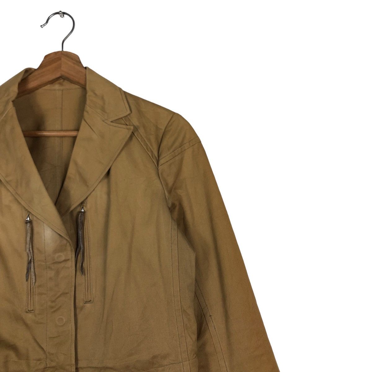 Issey Miyake 🔥Vintage Chore Biker Jacket Tsumori Chisato Japan Size US S / EU 44-46 / 1 - 6 Thumbnail