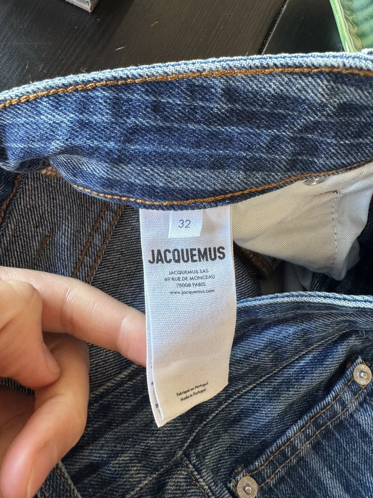 Jacquemus Jacquemus Le de- Nimes Jeans Size US 32 / EU 48 - 8 Thumbnail
