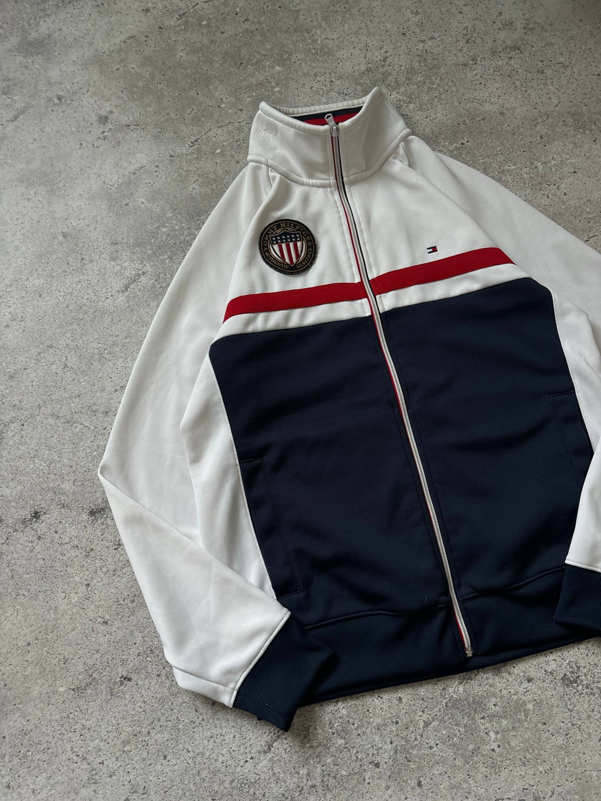 Tommy Hilfiger Vintage Tommy Hilfiger USA Logo Track Jacket chief keef Size US M / EU 48-50 / 2 - 4 Thumbnail
