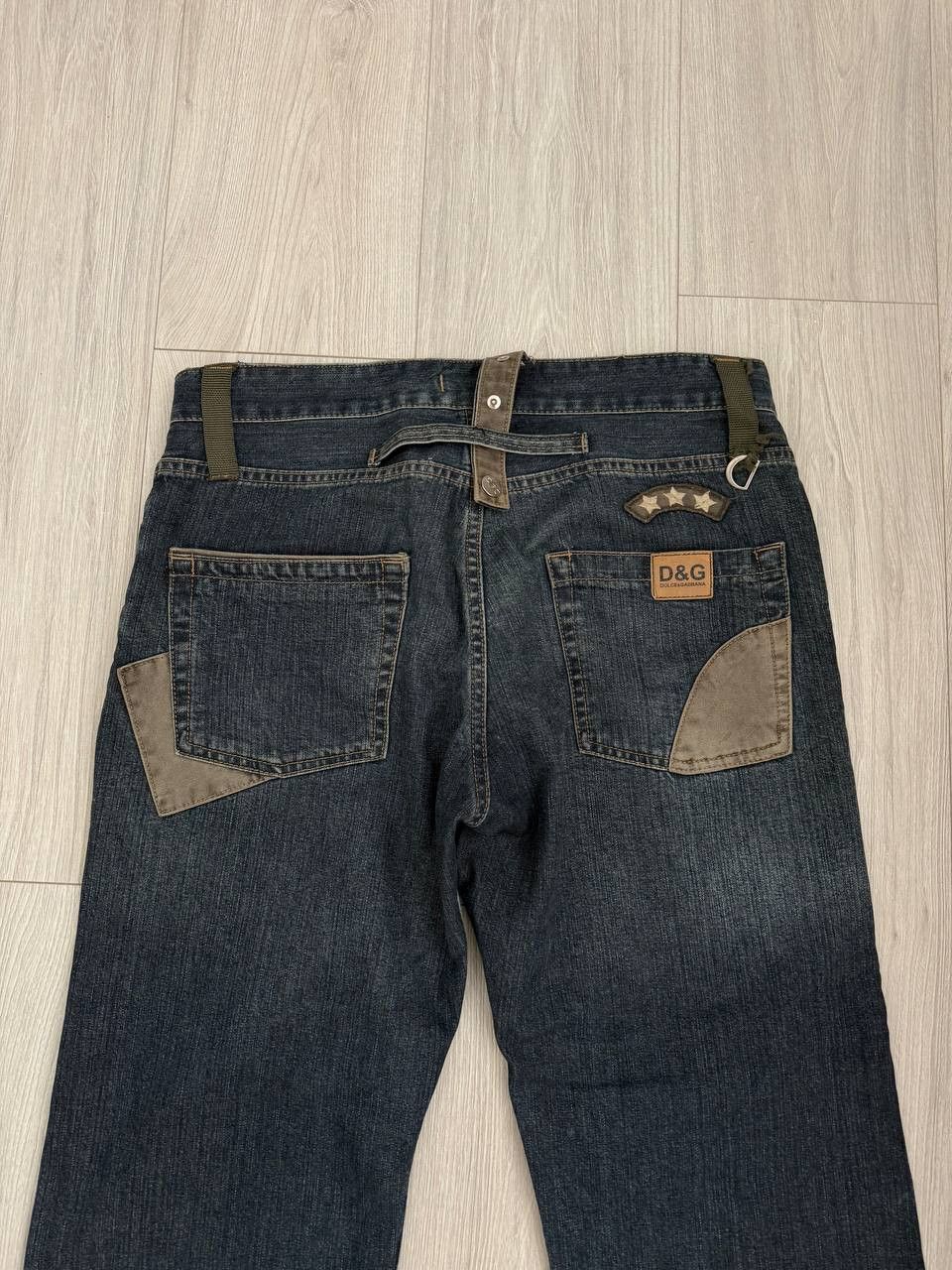Dolce & Gabbana Dolce & Gabanna Jeans Big Logo Denim Jeans Size US 32 / EU 48 - 2 Thumbnail