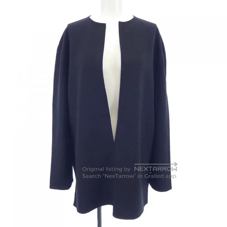 Hermes Hermes Classic large V-neck wool top Size XS / US 0-2 / IT 36-38 - 1 Thumbnail