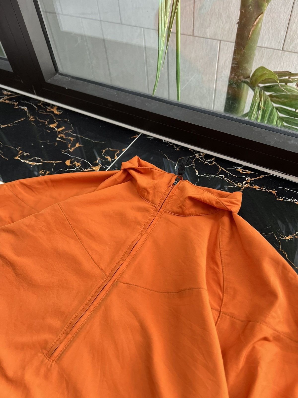 Nike × Vintage 90’s NIKE RETRO SWOOSH LOGO Y2K 1/3 ZIP PLAYERS JACKET Size US M / EU 48-50 / 2 - 8 Thumbnail