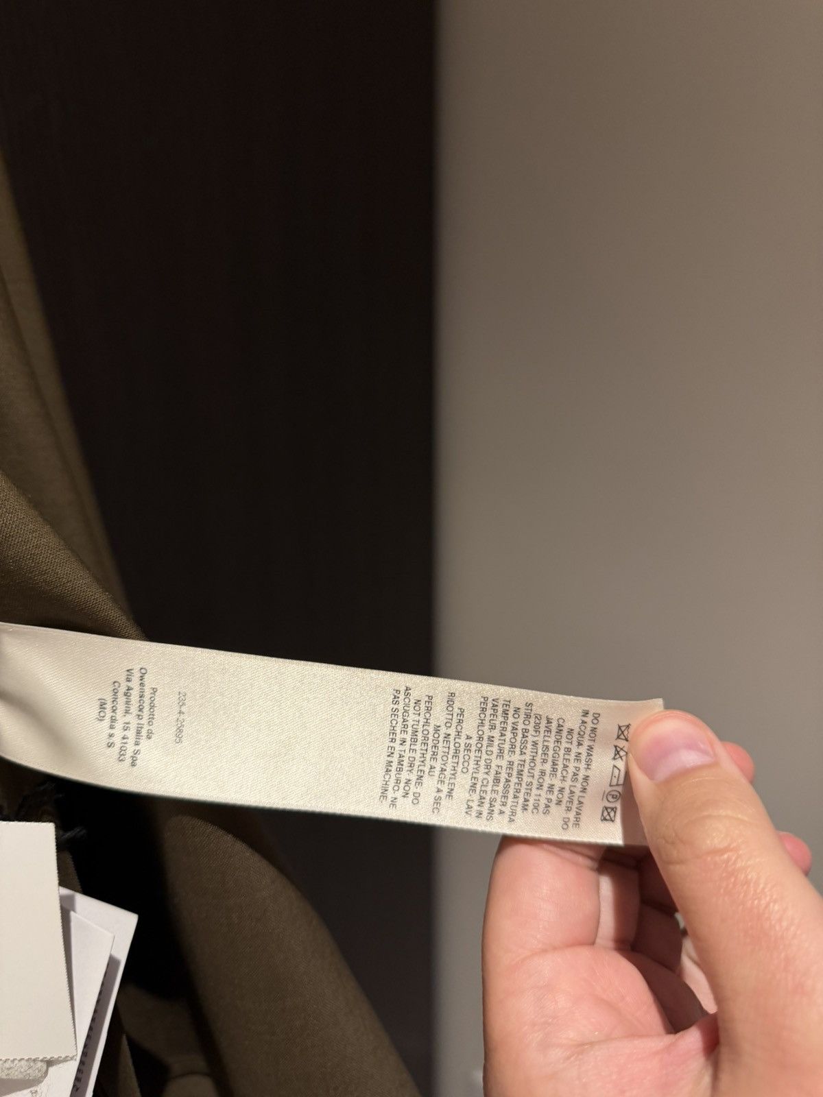 Rick Owens Rick Owens Outershirt Size US L / EU 52-54 / 3 - 6 Thumbnail