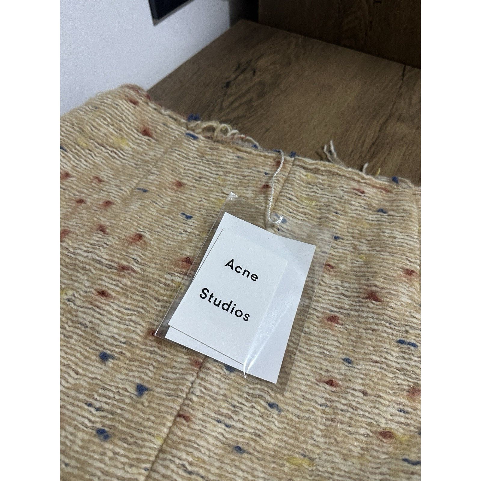 Acne Studios AW/15 Acne Studios Fury Dot Tweed Style Middle Length Skirt Size 28" / US 6 / IT 42 - 7 Thumbnail