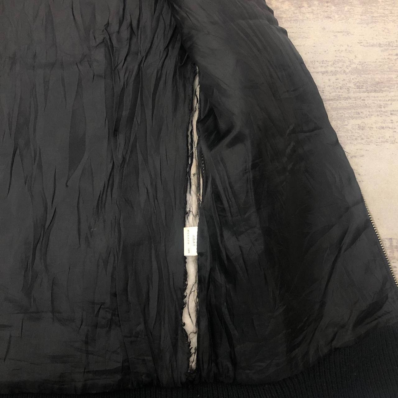 Japanese Brand Y686. CRAZY TRIBE 7 FAMILY CROMEHEART INSPIRE DOWN JACKET Size US S / EU 44-46 / 1 - 8 Thumbnail