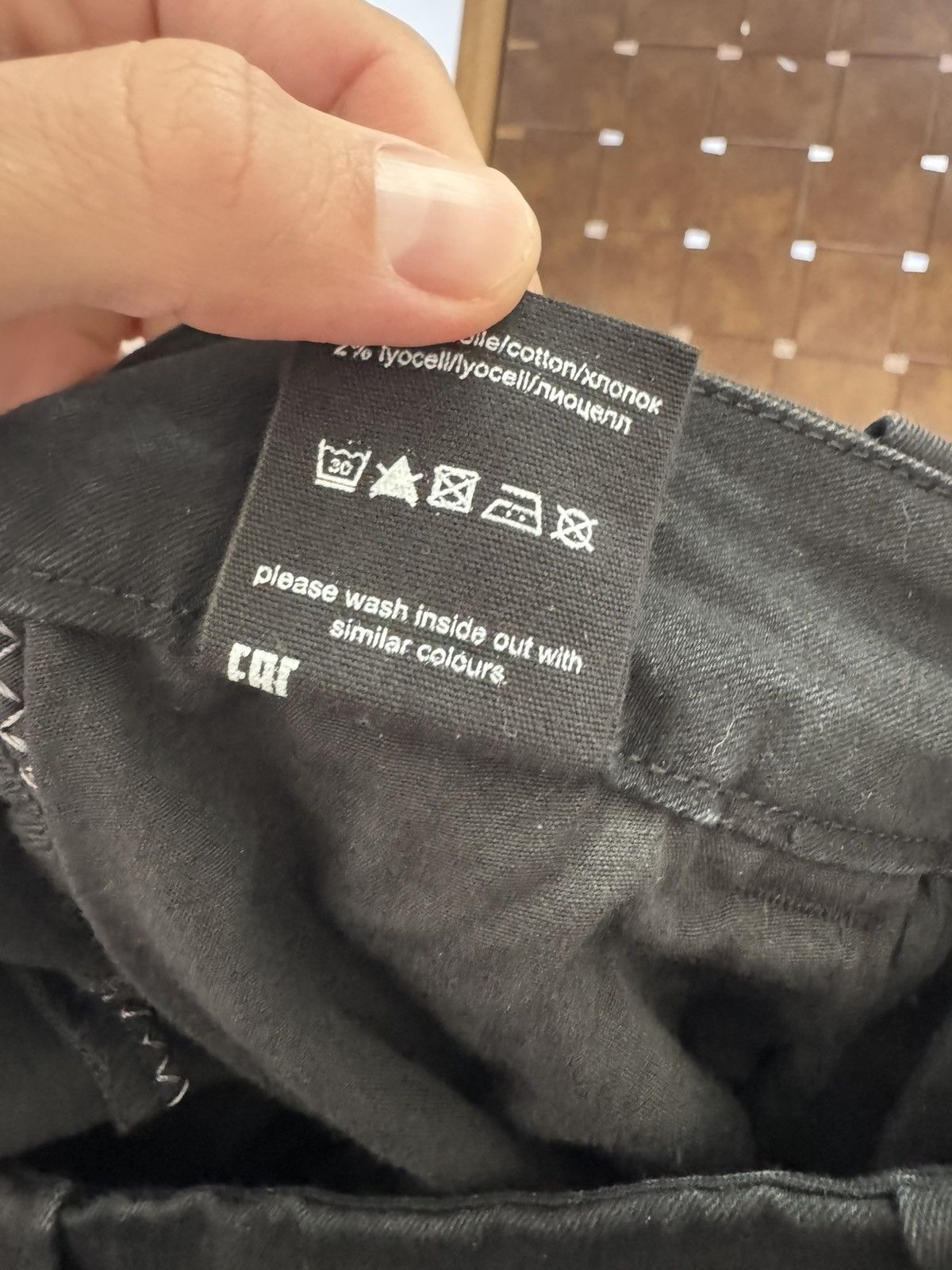 Thom Krom Nwt Stitched denim Size US 30 / EU 46 - 10 Thumbnail